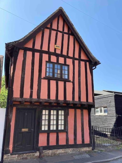 Historic Cambridgeshire Cottage Godmanchester Экстерьер фото