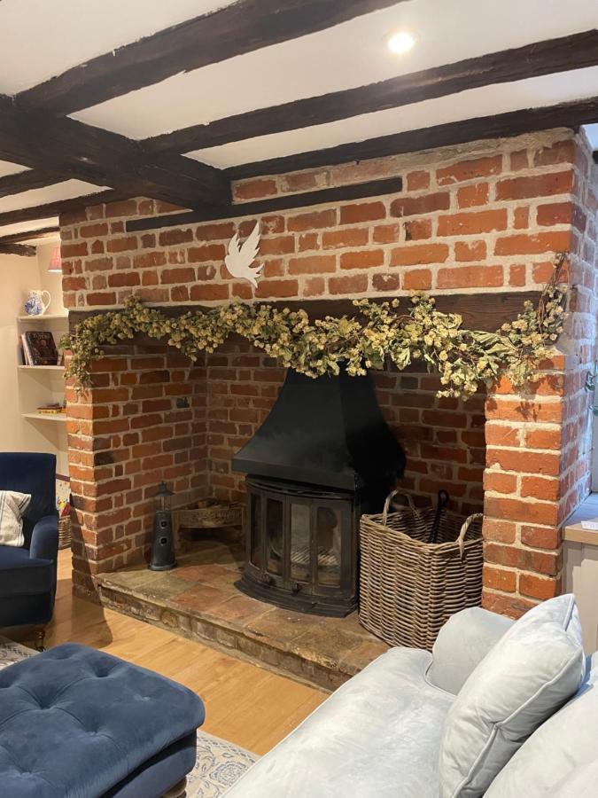 Historic Cambridgeshire Cottage Godmanchester Экстерьер фото