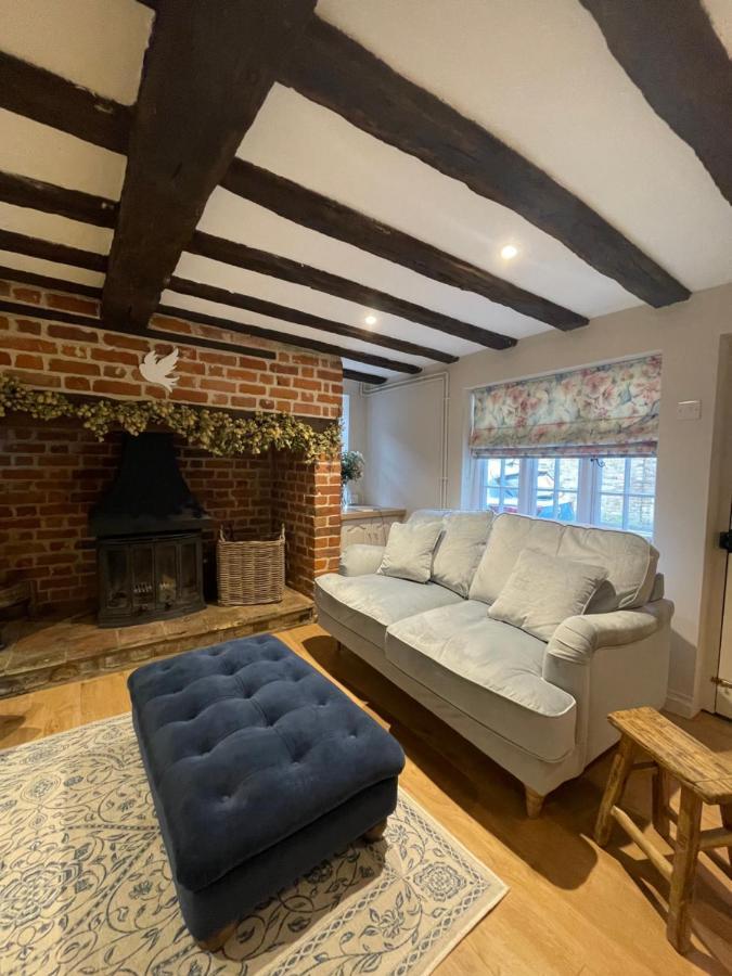 Historic Cambridgeshire Cottage Godmanchester Экстерьер фото